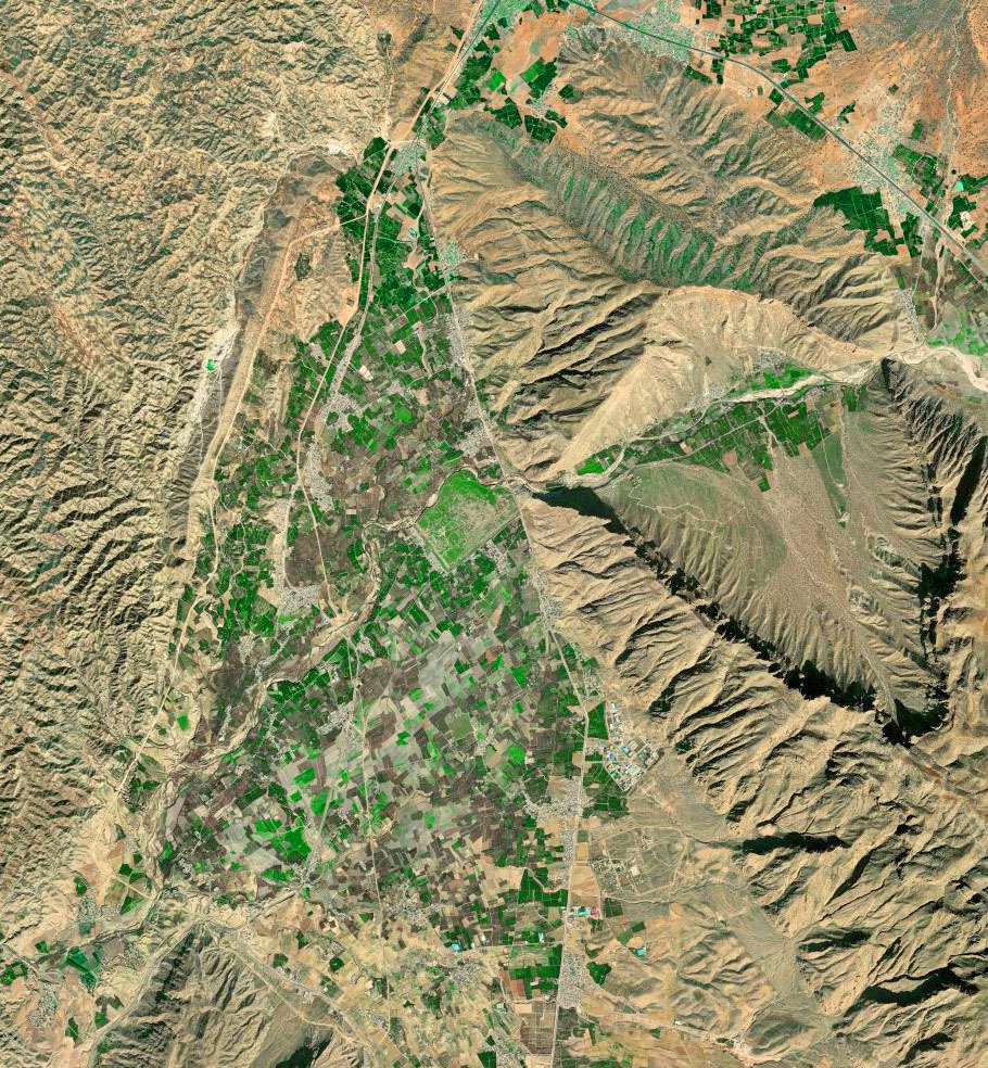 تصویر ماهواره virtual earth ویرایش شده