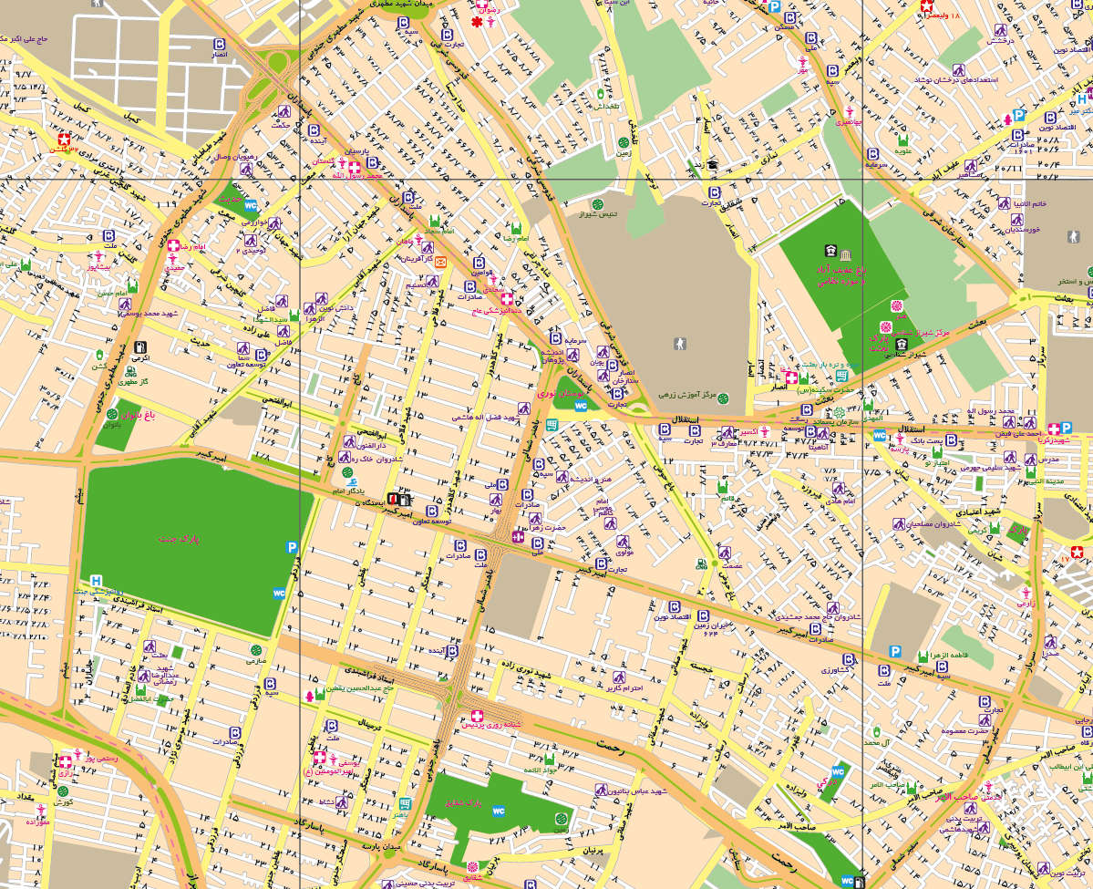 پروژه نقشه و اطلاعات مکانی (26)